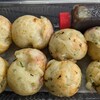 和 - 白いたこ焼き