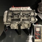 Mauto Caffè -  Ferrari 308GTBと同じエンジンを乗用車向きに90度スローにした