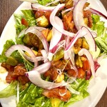 大衆ビストロハルタ 下北沢店 - 日本人シェフありがとう〜って思うポキサラダ