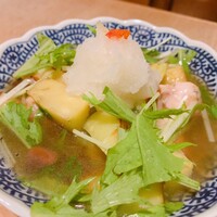 鞍馬口 寿星 - 賀茂なすみぞれ煮