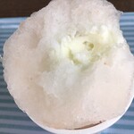 ゑびす餅店 - クリームを付けたのは正解だと思いました