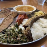 インディアン・レストラン　ロタ - バングラカレーセット(土曜)