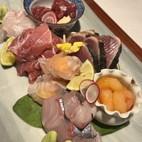 島之内 一陽 - お造り盛り合わせ
