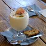 ヨハク - ビシソワーズ（ハーフサイズ）