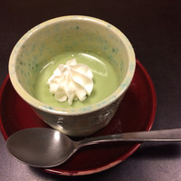 CADET 山田屋 - デザート抹茶効いてます。