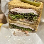 リバティ サンド - ハムサンド