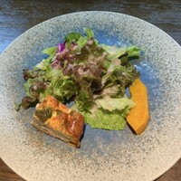 イル・クアドリフォーリオ - たっぷり野菜の前菜♪