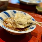 なかむら - ❹鯵　　