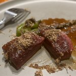 コムトゥヴ - まるで鮪の赤身！？のようなねっとり濃厚なお味