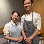 コムトゥヴ - 植田さんご夫妻