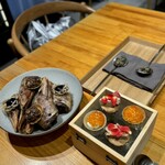 コムトゥヴ - 目でも舌でも愉しめるお料理たち