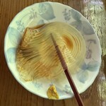 日本一うまいところてん - ところてん（醤油＋生からし）