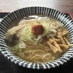 暗黒中華そば 雷電 - 懐かしの平成中華そば（税込850円）