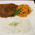 ハンバーグ Sai - 