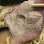 横浜ラーメン 斎藤家 - チャーシュー