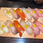 寿司居酒屋 伝次郎 - 