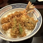 八千代 - 車海老天丼