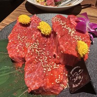 黒毛和牛ヘレ肉専門店 炭火焼肉 りきちゃん 北浜店 - 