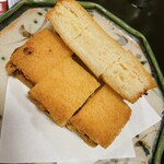 割烹 むら山 - 海老パン