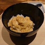 温石 - 豚しゃぶお出汁の玉子丼