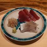 温石 - ヤイトガツオと疣鯛