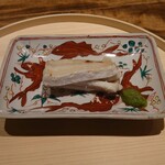 温石 - 太刀魚､叩いた葱ソース