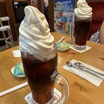 コメダ珈琲店 - クリームコーヒー