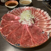 しゃぶしゃぶ 吟半 お台場店 -  しゃぶしゃぶ 吟半 お台場店 -