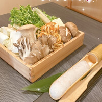 しゃぶしゃぶ 吟半 お台場店 -  しゃぶしゃぶ 吟半 お台場店 -