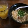 ジャムネシア 食堂 - 料理写真:おうどんも関西風でおいしい♡