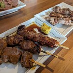 もつ焼き 丸子 - 