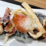 江戸そば マルノ - 真イカ