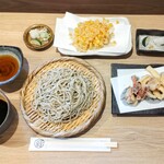 江戸そば マルノ - 真イカセット＋んめぇとみぎ