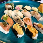 新家寿司 - 東積丹旬握り