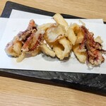 江戸そば マルノ - 真イカ