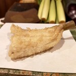 天白 - 鱚、白身魚のフワフワの仕上りは流石です。