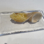 ウシマル - 口直しシャーベット