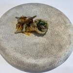 ウシマル - 多古町産天然スッポン(フリット)