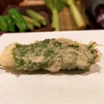 天白 - アオリイカ紫蘇巻