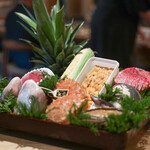 Itsuki - ２０２４年７月再訪：本日の食材☆