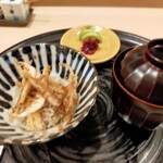 天白 - 超高級かっぱえびせんみたいな白えび？好きです。