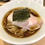 開運橋通 ふじ原 - 醤油そば 美味すぎ警報発令