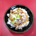 とらきち家 光 - 賄い飯