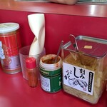 とらきち家 光 - 卓上味変調味料２