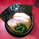 とらきち家 光 - 焼きロースチャーシュー麺