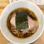 開運橋通 ふじ原 - 醤油そば