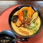 うどん工房かたつむり - 【グリーンカレーうどん】