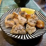 キッチン あずま - ⭐︎ ペッパー頸部（豚トロ）   税込　   ４８０ 円