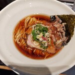 ワタリガラス - 塩派だと思ってたけど、醤油派だったみたい。美味しい…。迷った時は次も醤油にすると思う。