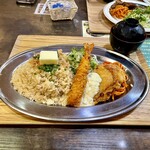 キッチン あずま - ⭐︎ 塚田バターライスプレート
      　　　　　　　　　　         税込 １,２００ 円